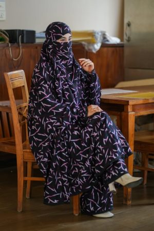Plazu Khimar Set