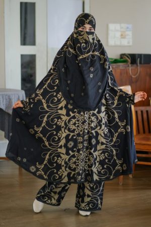 Plazu Khimar Set