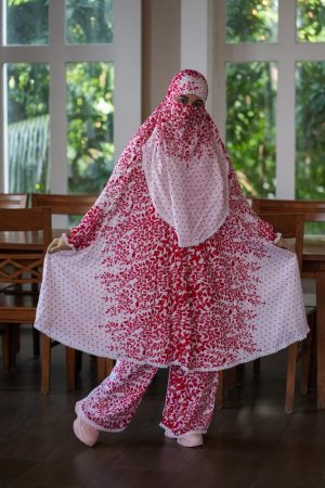 Plazu Khimar Set