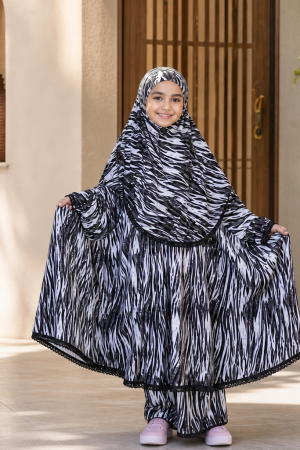 Baby Plazu Khimar Set - 1003