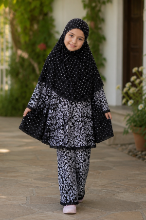 Baby Plazu Khimar Set - 1005