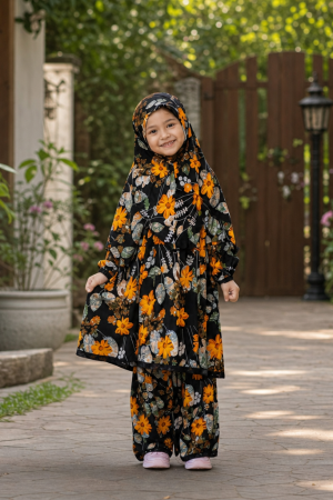 Baby Plazu Khimar Set - 1006