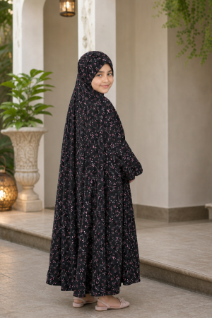 Baby Plazu Khimar Set - 1007