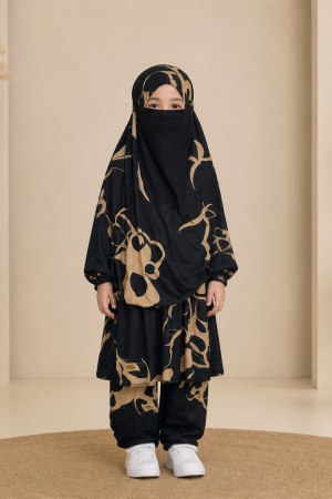 Baby Plazu Khimar Set - 1008