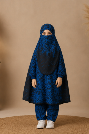 Baby Plazu Khimar Set - 1009