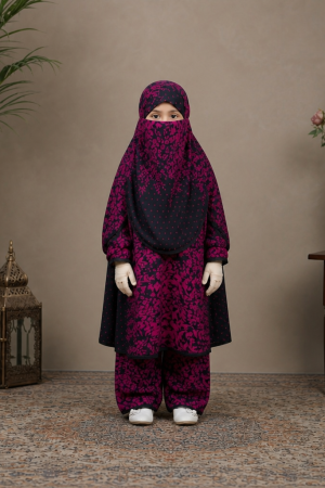 Baby Plazu Khimar Set - 1011