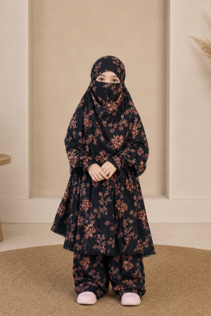 Baby Plazu Khimar Set - 1012