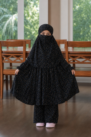 Baby Plazu Khimar Set - 1013