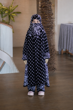 Baby Plazu Khimar Set - 1014