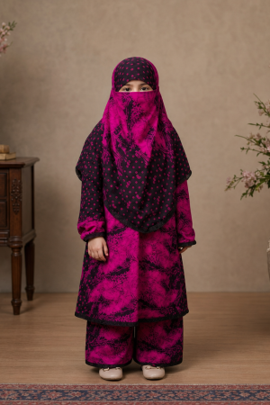 Baby Plazu Khimar Set - 1019