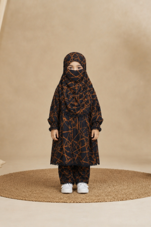 Baby Plazu Khimar Set - 1020
